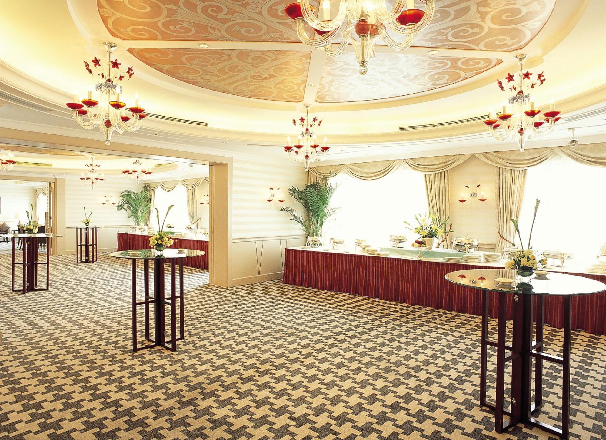 Okura Garden Hotel Shanghaj Zewnętrze zdjęcie