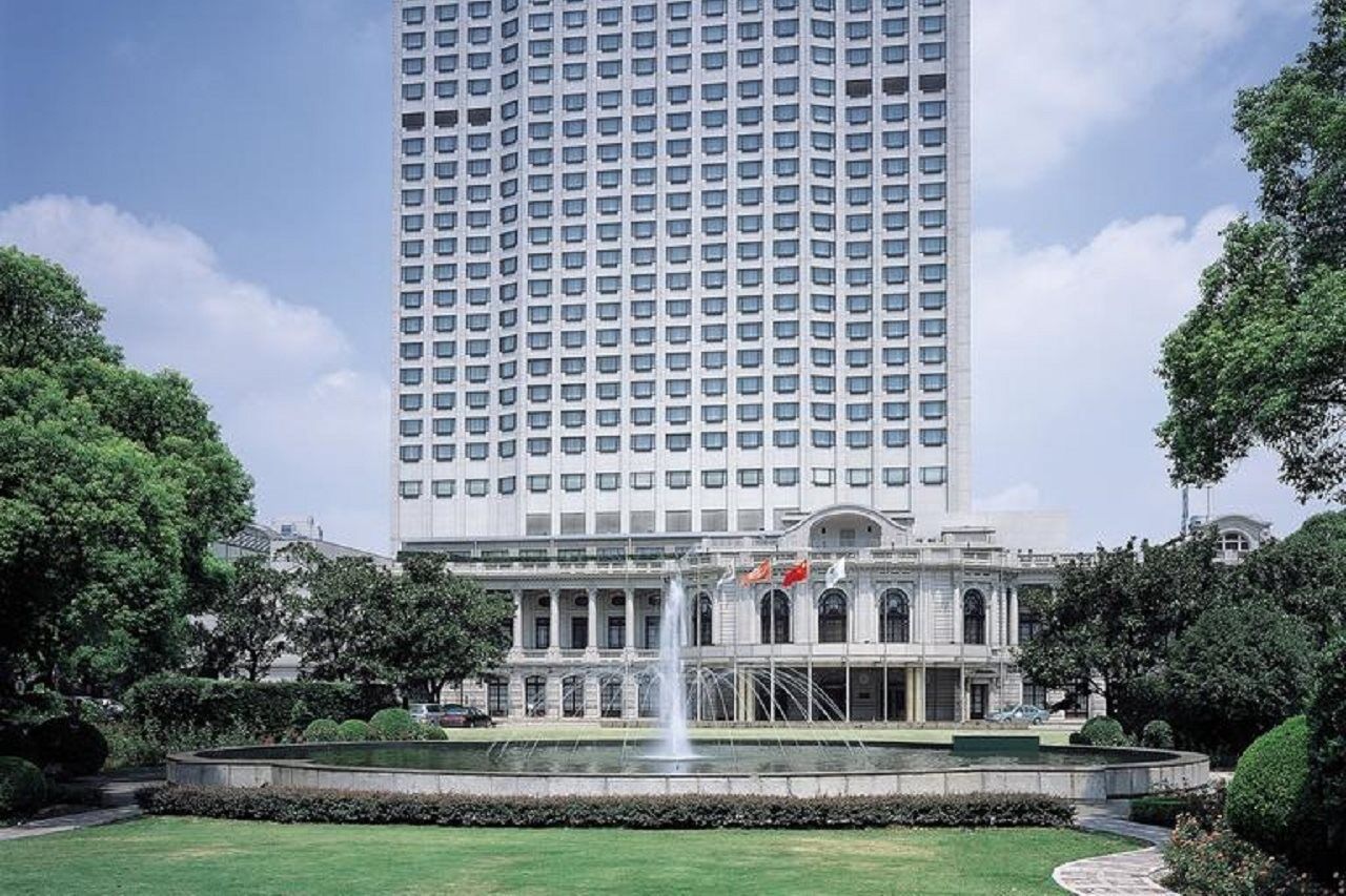Okura Garden Hotel Shanghaj Zewnętrze zdjęcie